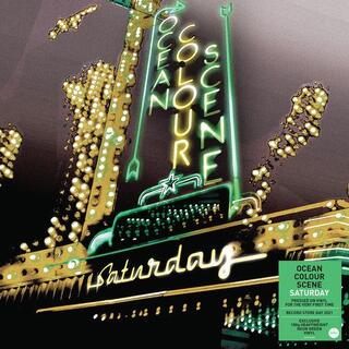 OCEAN COLOUR SCENE - Saturday (180g Neon Yellow Vinyl) - Rsd 2021