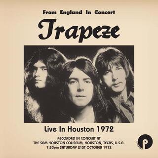 TRAPEZE - Live In Houston, Texas 1972 (Limited Edition 180 Gram Gatefold Double Lp) - Rsd 2021