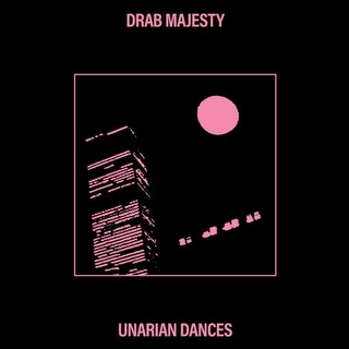 DRAB MAJESTY - Unarian Dances (Clear Blue Vinyl)