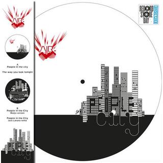 AIR - People In The City [12&#39;] (Picture Disc, Indie-exclusive) - Rsd 2021