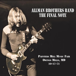 ALLMAN BROTHERS BAND - Final Note [2lp] (Black &amp; Swirl Vinyl, Limited, Indie-exclusive) - Rsd 2021