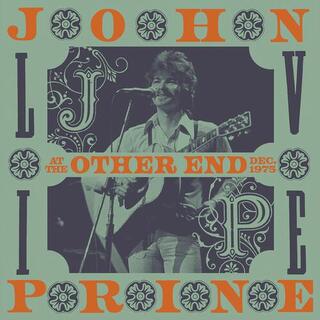 JOHN PRINE - Live At The Other End, December 1975 [4lp] (180 Gram, Indie-exclusive) - Rsd 2021