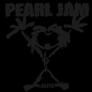 PEARL JAM - Alive (Limited 150g Vinyl With Etched B-side)
