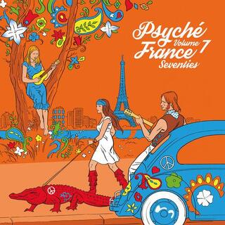 VARIOUS ARTISTS - Psyche France Vol.7 [lp] (Indie-exclusive) - Rsd 2021