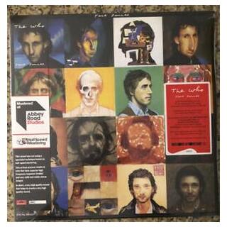 THE WHO - Face Dances [2lp] (Colored Vinyl, Indie-exclusive)