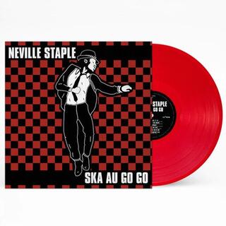 NEVILLE STAPLE - Ska Au Go Go (Red Or Clear Vinyl)