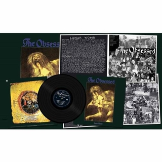 THE OBSESSED - Lunar Womb (Black Vinyl)