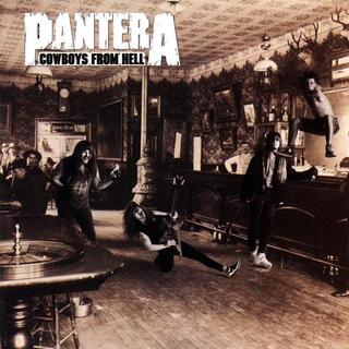 PANTERA - Cowboys From Hell (Limited Marbled White &amp; Whiskey Brown Vinyl)