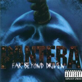 PANTERA - Far Beyond Driven (Limited Marbled White &amp; &#39;stronger Than Blue&#39; Vinyl)