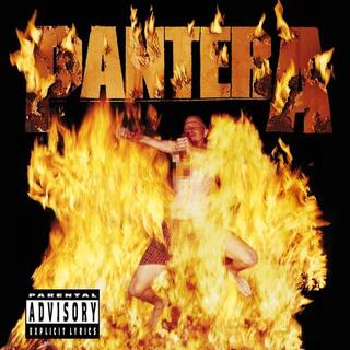 PANTERA - Reinventing The Steel (Limited Marbled White &amp; &#39;southern Flames Yellow&#39; Vinyl)