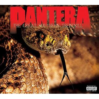 PANTERA - The Great Southern Trendkill (Limited Marbled White &amp; &#39;sandblast Orange&#39; Vinyl)