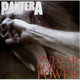 PANTERA - Vulgar Display Of Power (Limited Marbled White &amp; &#39;true Metal Grey&#39; Vinyl)