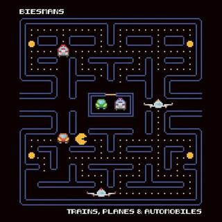 BIESMANS - Trains Planes & Automobiles (Limited Yellow & Black Coloured Vinyl)