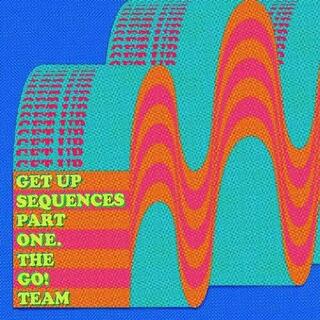 THE GO! TEAM - Get Up Sequences Part One (Torquoise Vinyl/dl Card) (I)