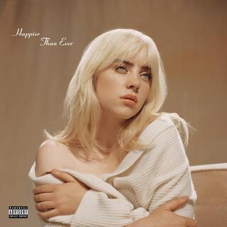 BILLIE EILISH - Happier Than Ever (Vinyl)