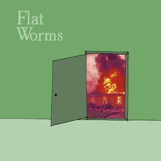 FLAT WORMS - The Guest B/w Circle