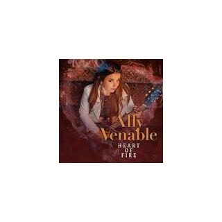 ALLY VENABLE - Heart Of Fire