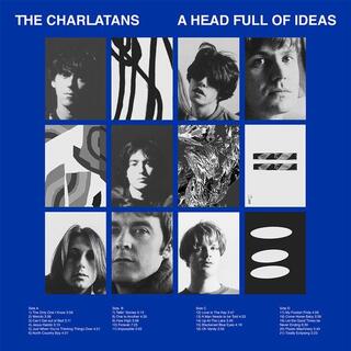 THE CHARLATANS - A Head Full Of Ideas: The Best Of (Limited Opaque Yellow Coloured Vinyl)