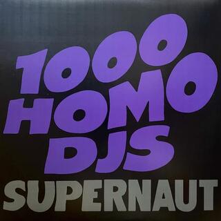 1000 HOMO DJS / MINISTRY - Supernaut (Purple Vinyl)