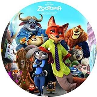 MICHAEL GIACCHINO - Music From Zootopia / O.S.T.