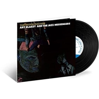 ART BLAKEY &amp; THE JAZZ MESSENGERS - Witch Doctor, The (Blue Lp)