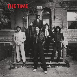 THE TIME - The Time (140 Gr Lp Colour - Limited)