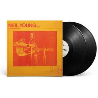 NEIL YOUNG - Carnegie Hall 1970 (140 Gr Lp )