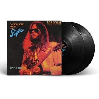 NEIL WITH THE SANTA MONICA FLYERS YOUNG - Somewhere Under The Rainbow - Live (140 Gr Lp )