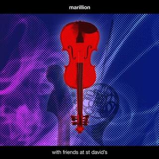 MARILLION - With Friends At St David&#39;s (3lp Violet Vinyl)
