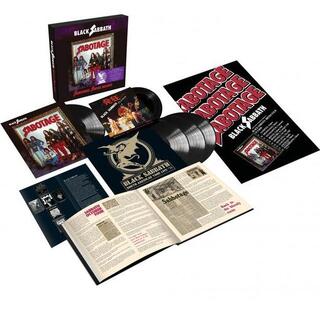 BLACK SABBATH - Sabotage Super Deluxe