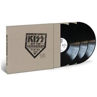 KISS - Kiss Off The Soundboard: Tokyo 2001 (Vinyl)