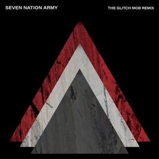 WHITE STRIPES - Seven Nation Army (The Glitch Mob Remix) [7&#39;] (Red-colored Vinyl, Tmr Logo Etching On B-side, Limited, Indie-exclusive)