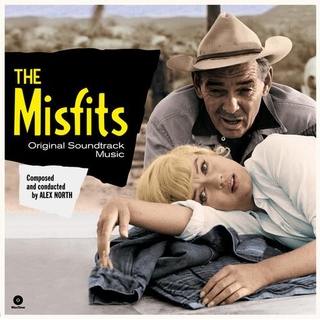 ALEX NORTH - Misfits / O.S.T.