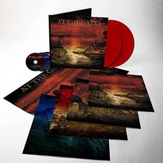 AT THE GATES - The Nightmare Of Being (Ltd. Deluxe Transp. Blood Red 2lp+3cd Artbook)