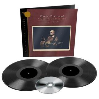 DEVIN TOWNSEND - Devolution Series #2 - Galactic Quarantine (Gatefold Black 2lp+cd)