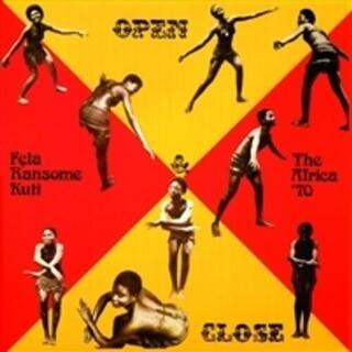 FELA KUTI - Open &amp; Close (Standard Black)