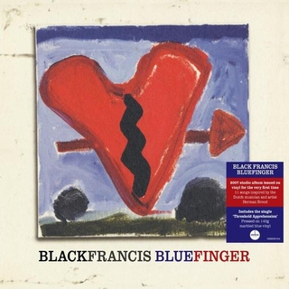FRANK BLACK - Bluefinger (Limited Blue Marbled Coloured Vinyl)