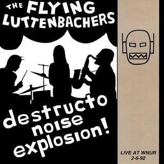 THE FLYING LUTTENBACHERS - Live At Wnur 2-6-92