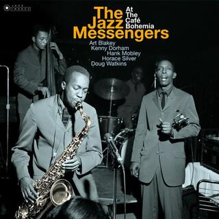 ART BLAKEY & THE JAZZ MESSENGERS - Jazz Messengers At Cafe..