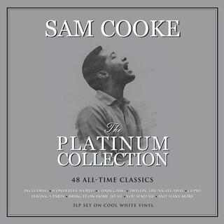 SAM COOKE - The Platinum Collection (White Vinyl)