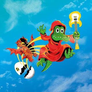 KING GIZZARD &amp; THE LIZARD WIZARD - Live In Melbourne 21 (Limited Clear Vinyl)