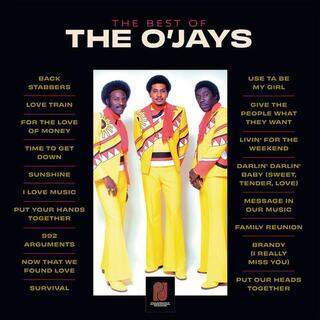 OJAYS - Best Of The O&#39;jays