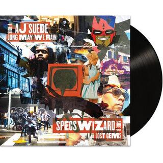 AJ / SPECSWIZARD SUEDE - Long May We Rain & Lost Gems