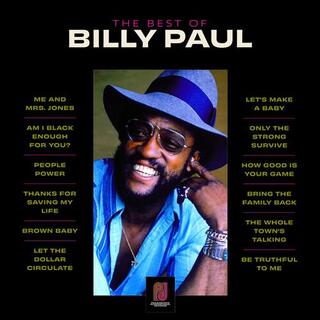 BILLY PAUL - Best Of Billy Paul