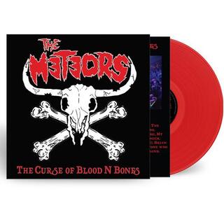 METEORS - Curse Of Blood N Bones (Red Vinyl)