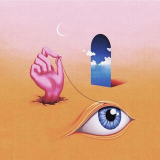 WAVVES - Hideaway (Orange Vinyl + Die Cut Exposing Inner Sleeve)