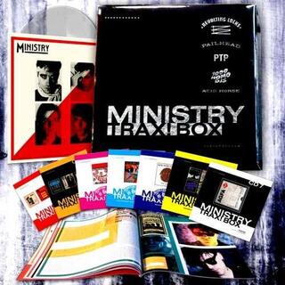 MINISTRY - Trax! (Lp/cd Box Set)