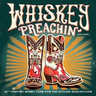 VARIOUS ARTISTS - Whiskey Preachin&#39;