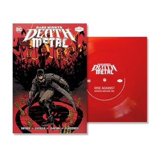 RISE AGAINST - Dark Nights: Death Metal #1 Soundtrack Special Edition Flexi Single Ôbroken Dreams, Inc