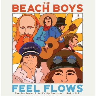THE BEACH BOYS - Feel Flows The Sunflower &amp; Surf&#39;s Up Sessions 1969